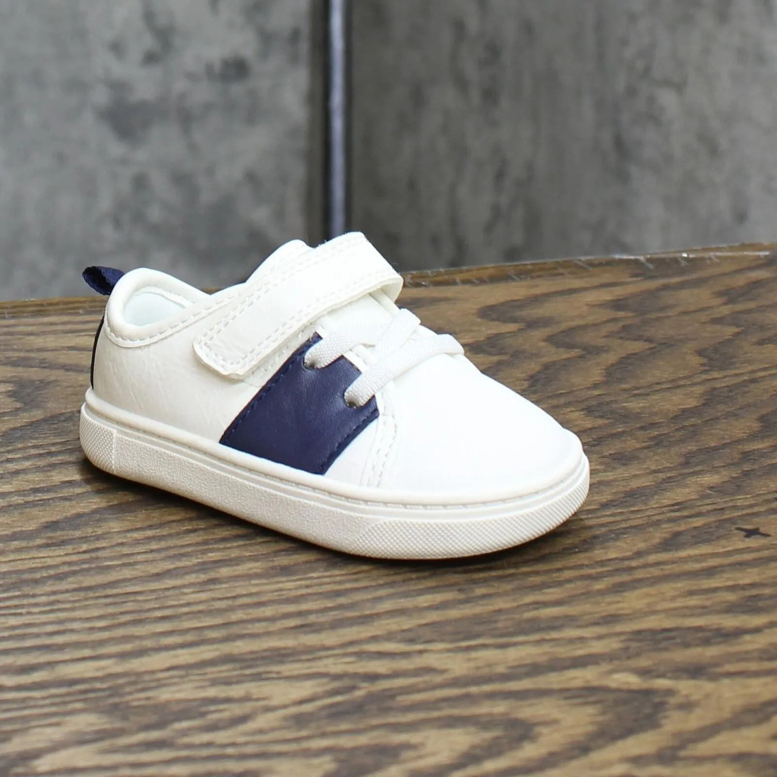 Just One You by Carter's Baby Boys' Daily Sneakers White 4