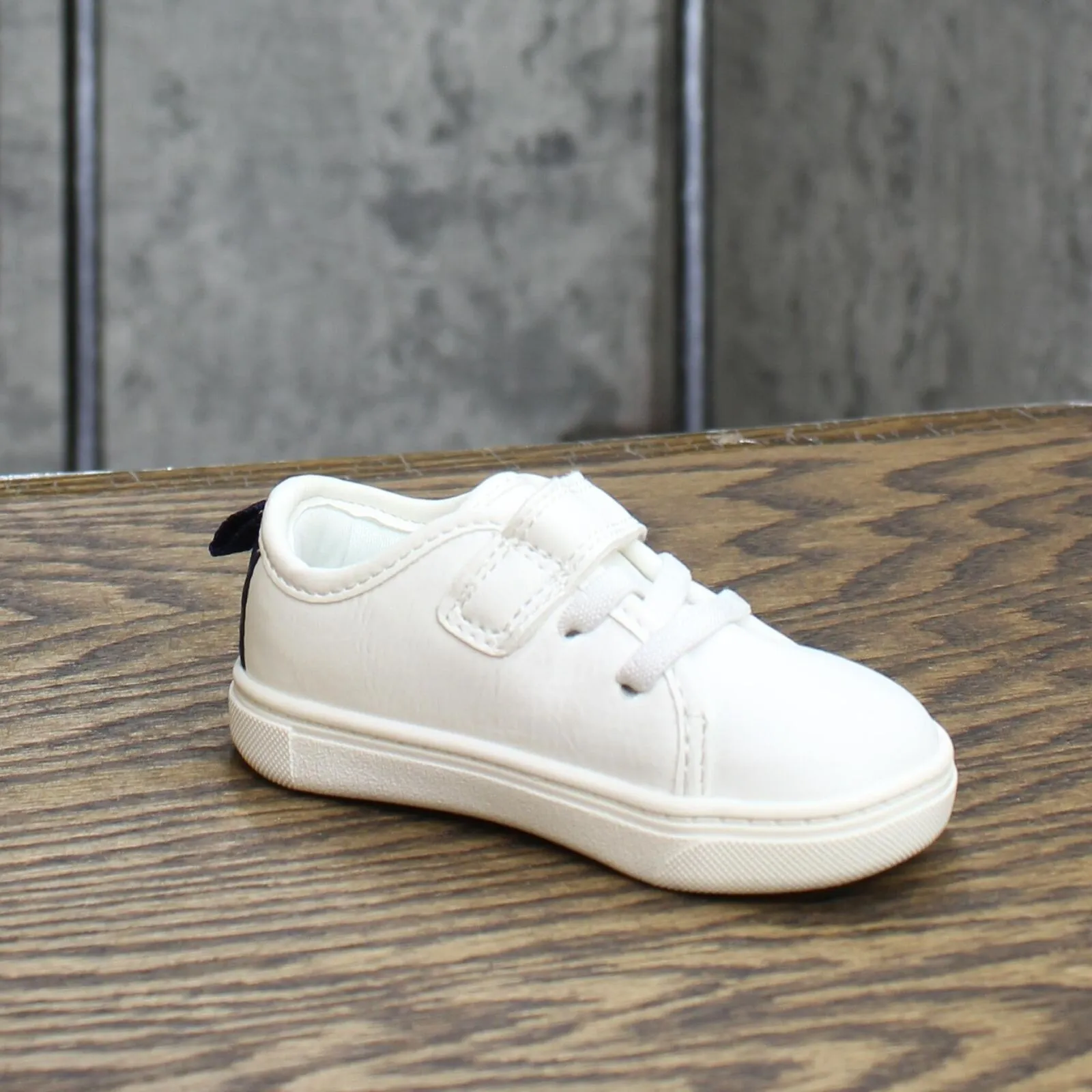 Just One You by Carter's Baby Boys' Daily Sneakers White 4