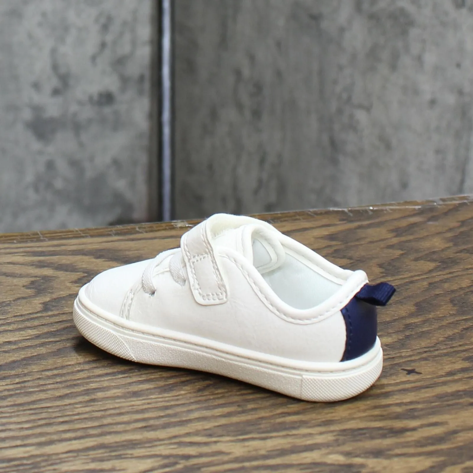 Just One You by Carter's Baby Boys' Daily Sneakers White 4