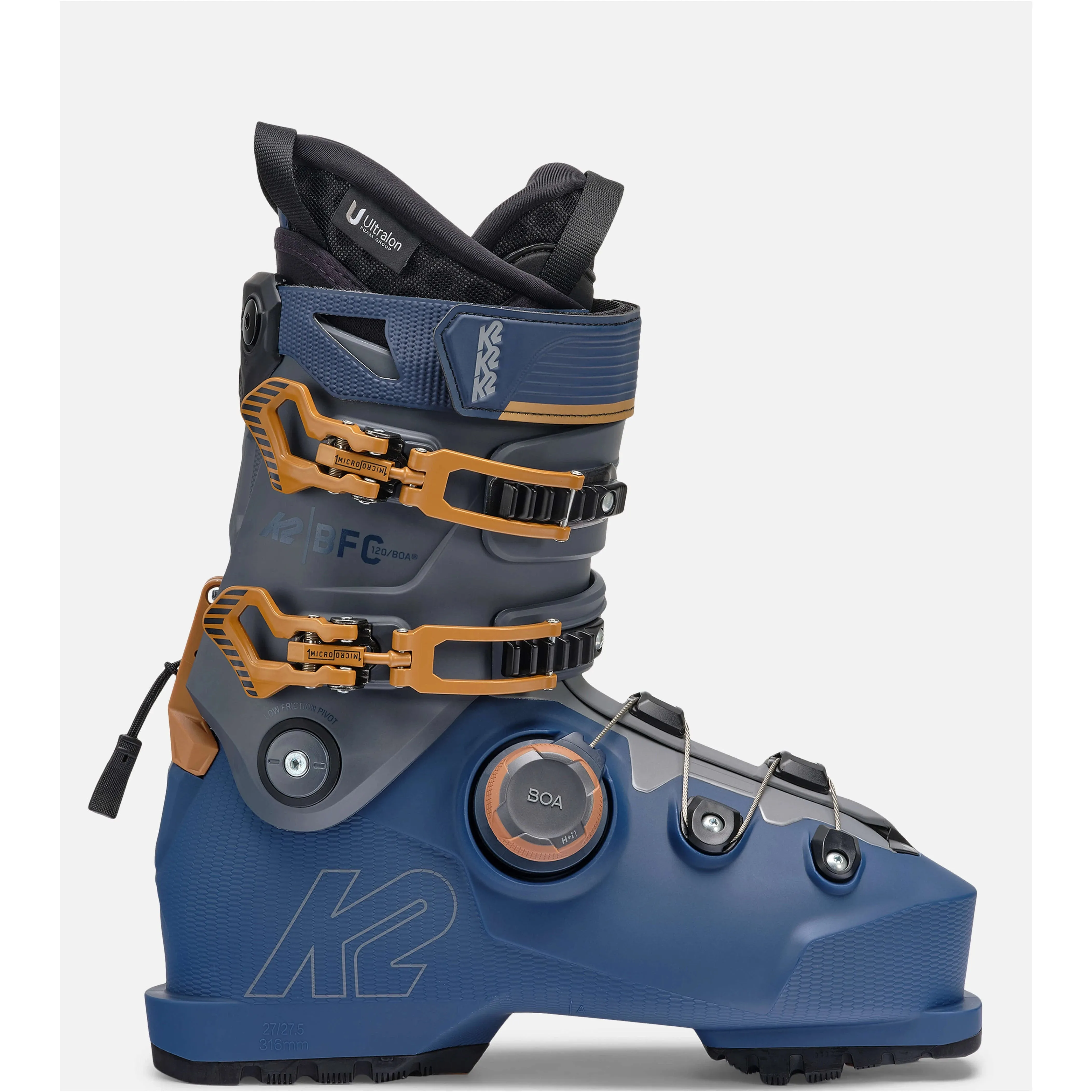 K2 BFC 120 BOA Ski Boots