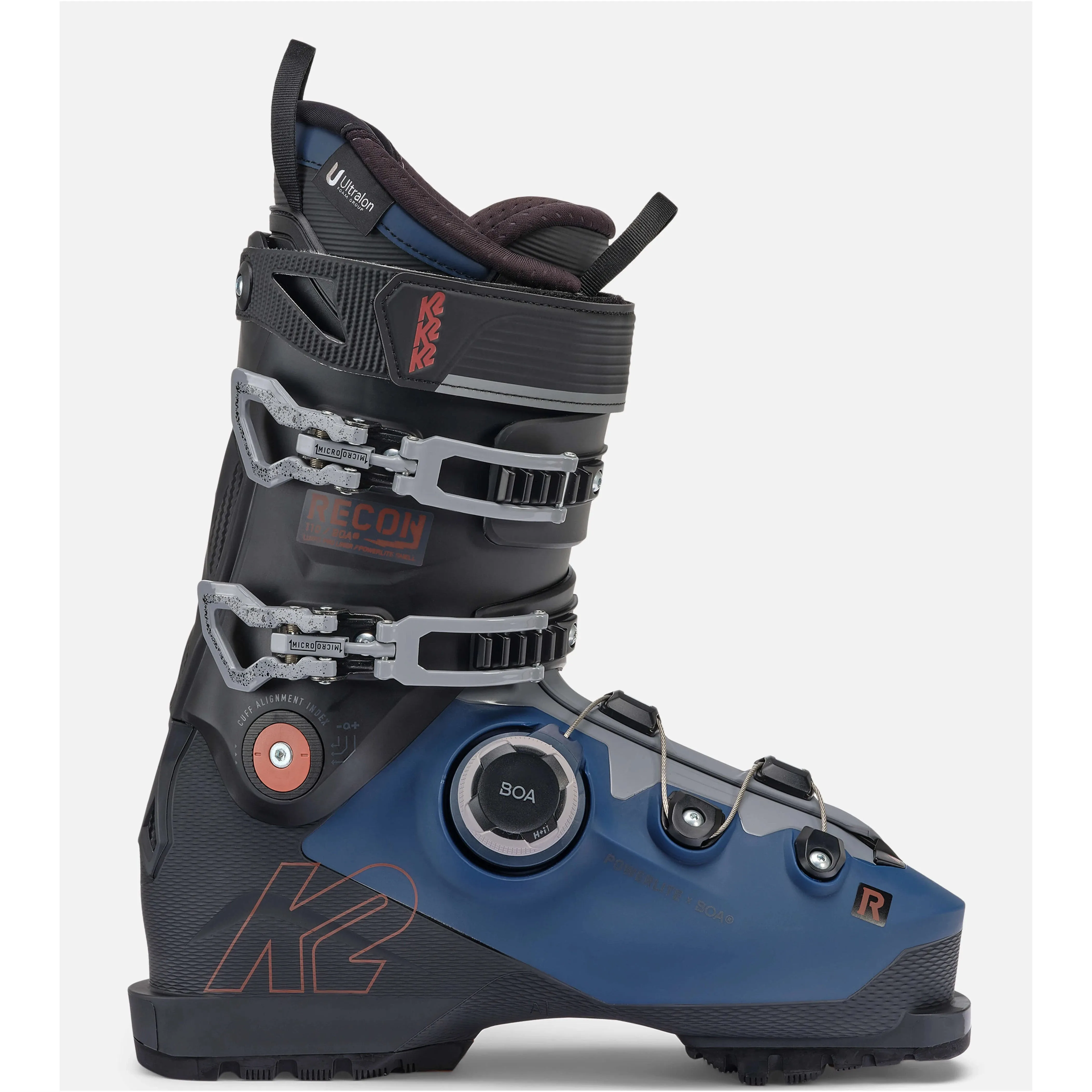 K2 Recon 110 BOA Ski Boots