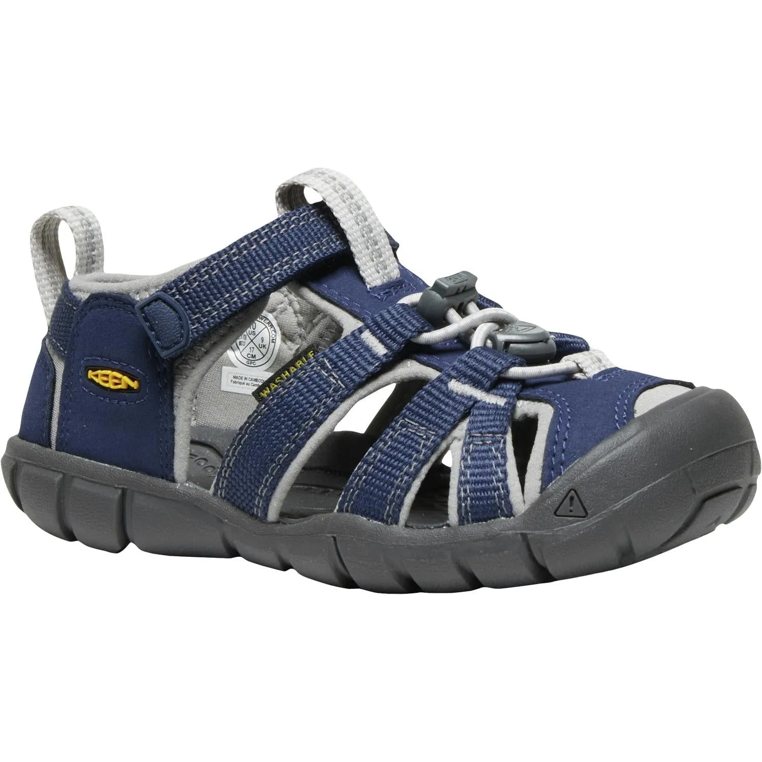 Keen Seacamp II CNX Sandal - Naval Academy/Drizzle