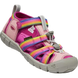 Keen Seacamp II CNX Sandal - Rainbow/Festival Fuchsia