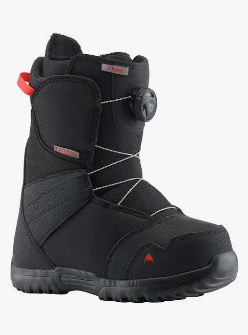 Kids' Zipline BOA Snowboard Boots