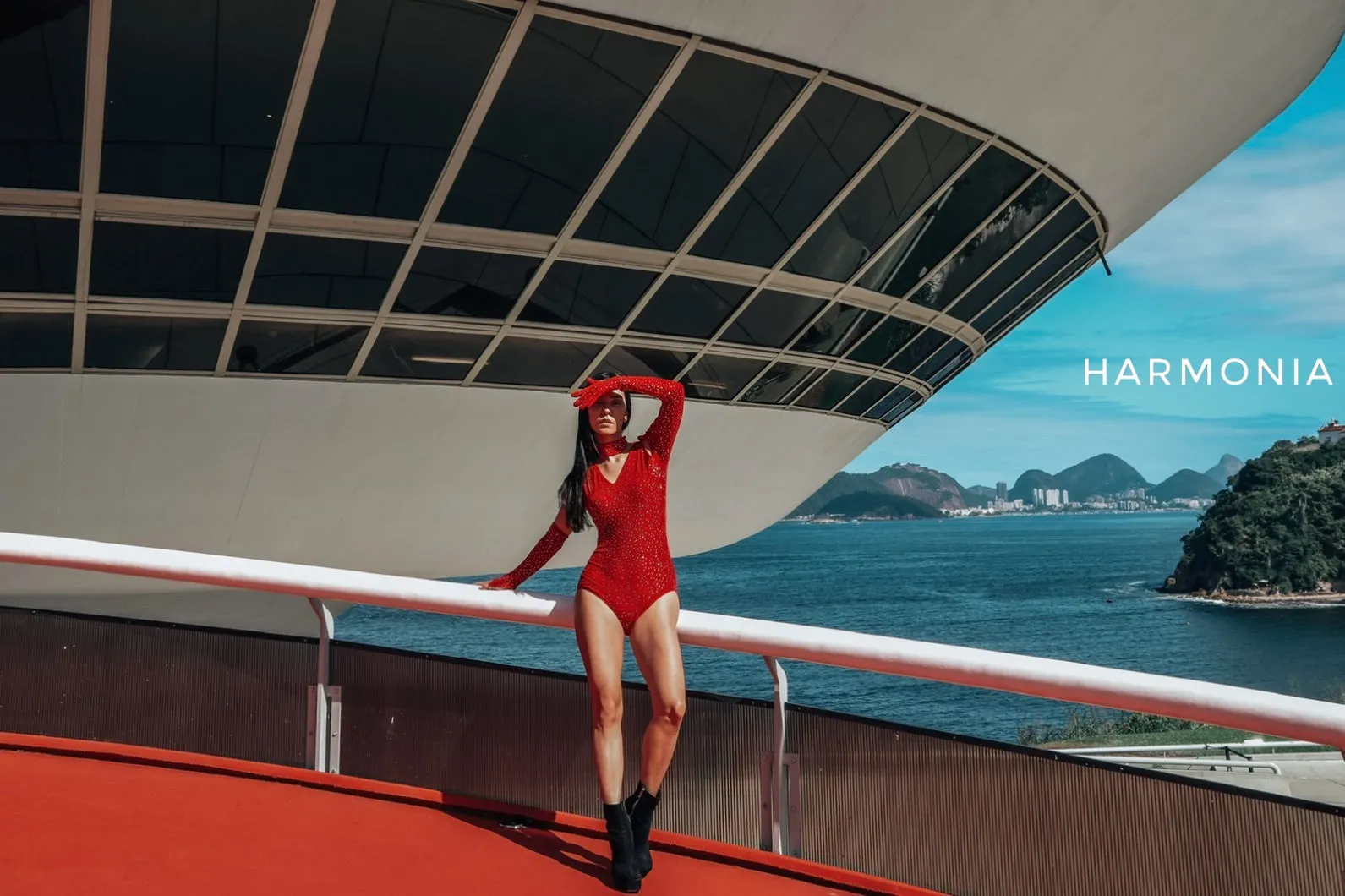 La Freak Red Velvet Bodysuit