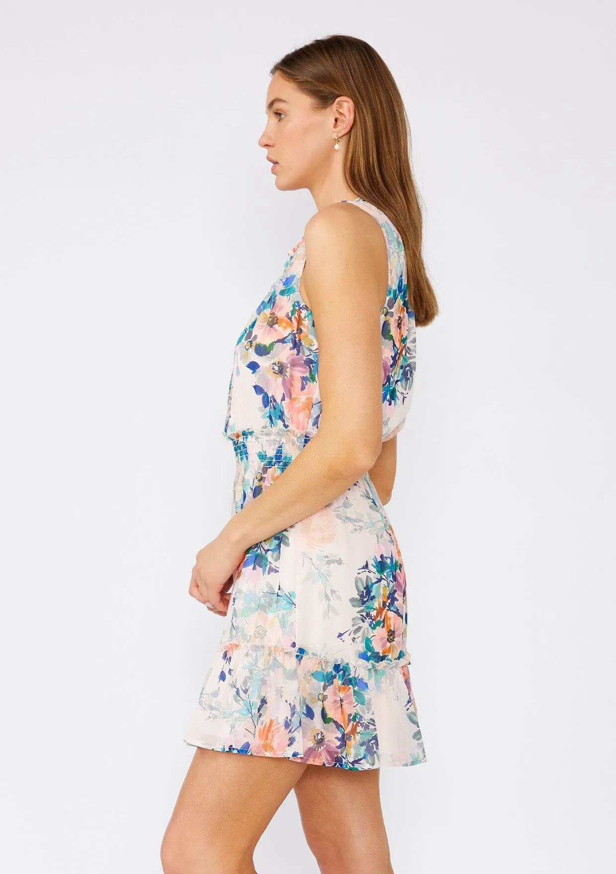 Lachelle Floral Mini Dress