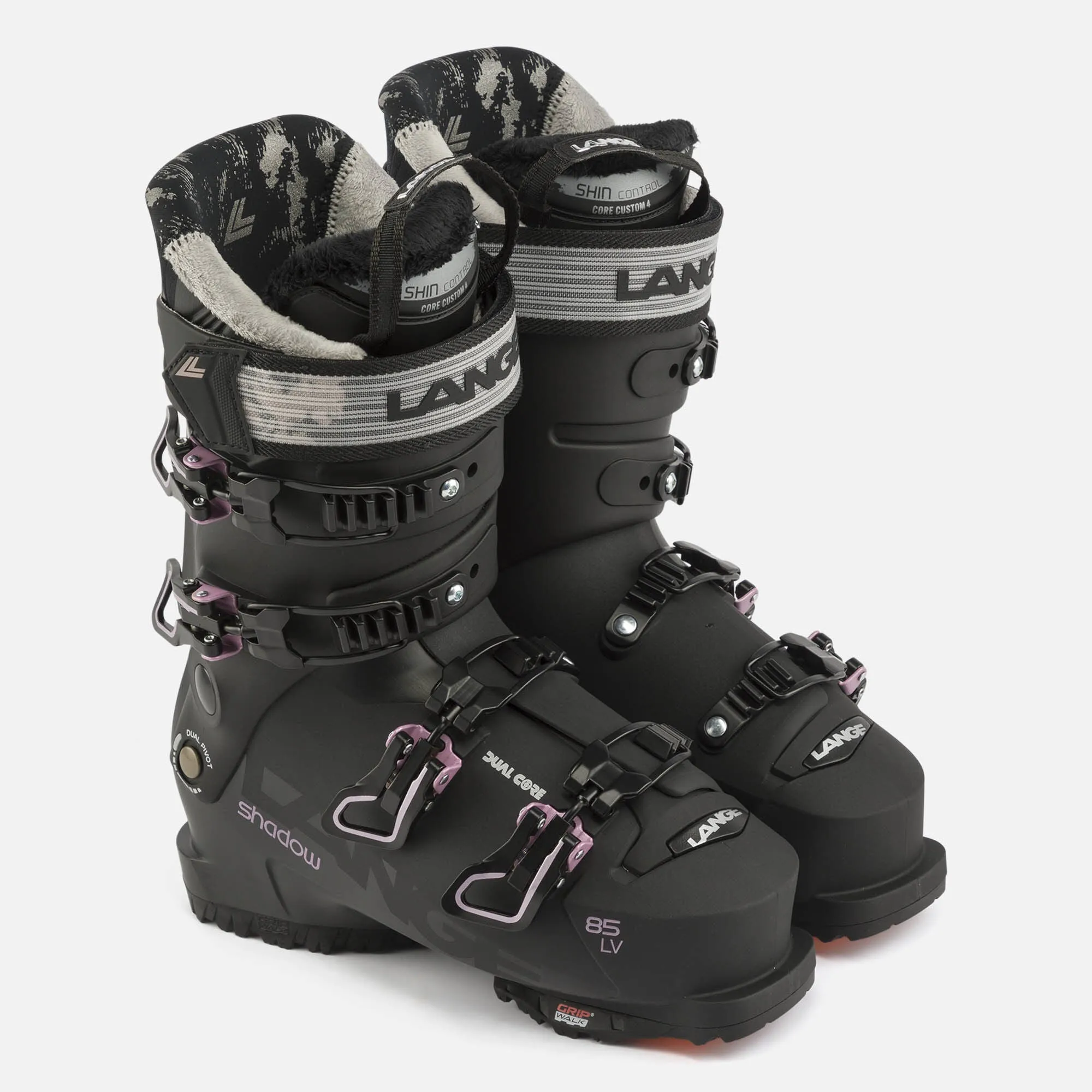 LANGE Shadow 85 LV ski boots - Womens - Black