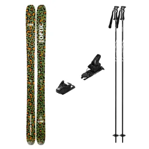 Line Optic 104 Camo Skis 2025 with Atomic Strive 14 GW Bindings Adult Ski Package