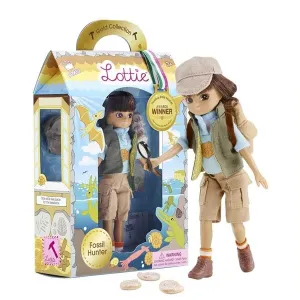 Lottie Doll Fossil Hunter