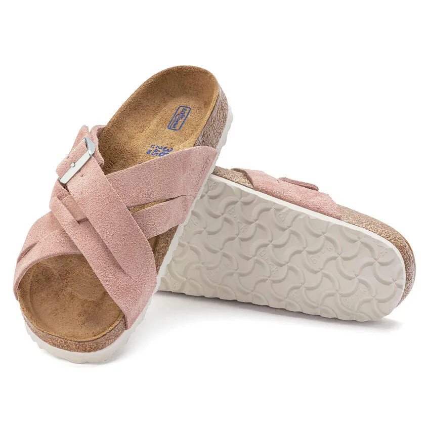 Lugano Soft - Pink Clay Suede||Lugano assise plantaire souple - Suède argile rose