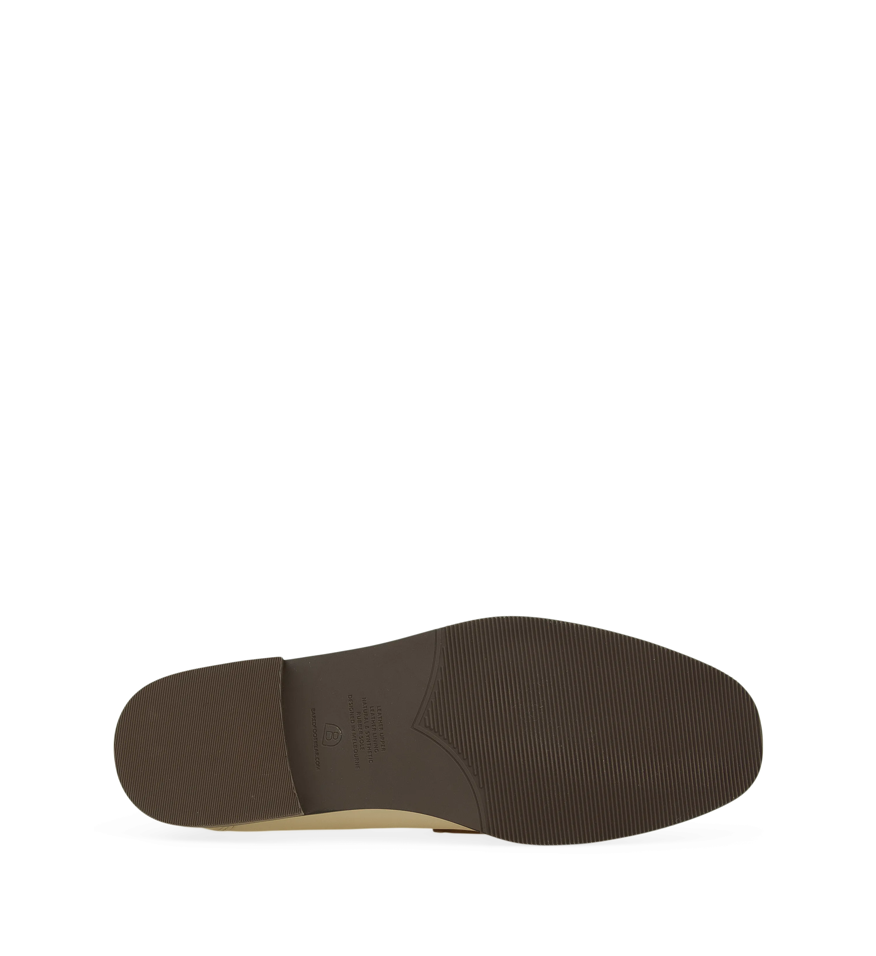 Maleo Oatmilk Leather Loafers