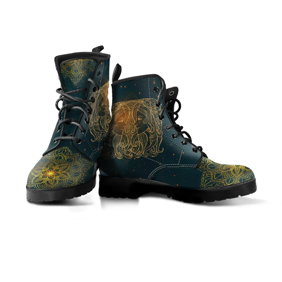 Mandala Gemini - Boots