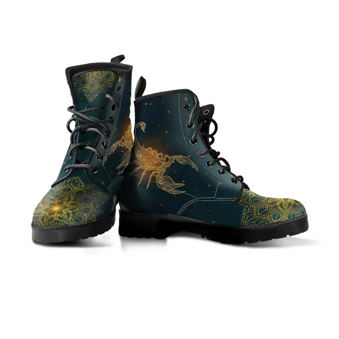 Mandala Scorpio - Boots
