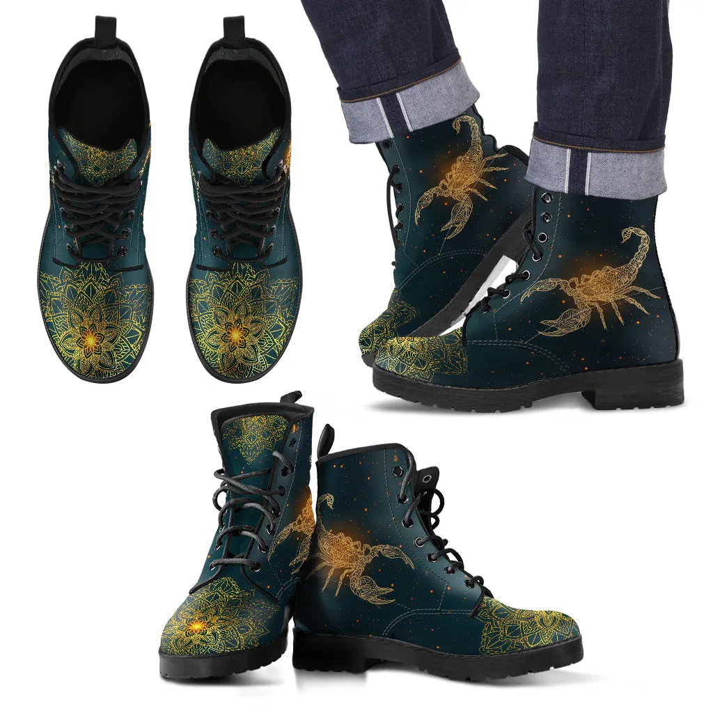 Mandala Scorpio - Boots