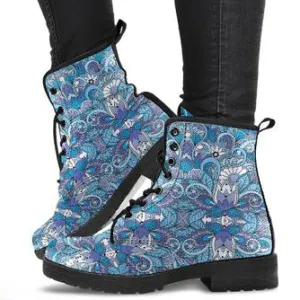 Mandala Women's Leather Boots