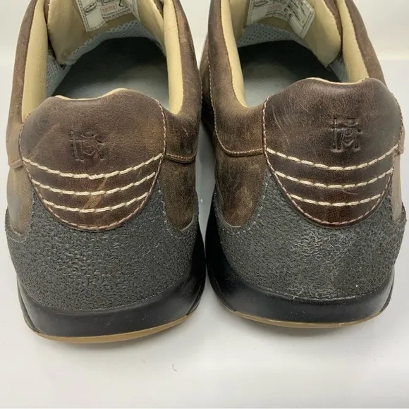 MBT Mens Brown Leather Walking Toning Sneakers. Art. 400126-55. Size 8.5.