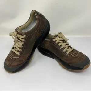 MBT Mens Brown Leather Walking Toning Sneakers. Art. 400126-55. Size 8.5.