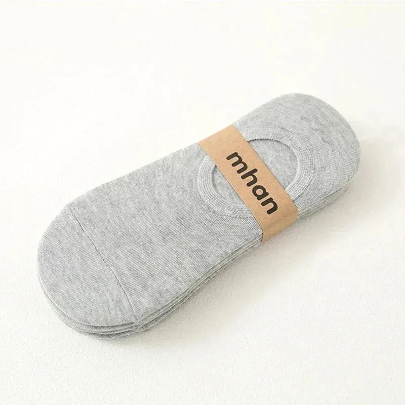 Men Boat Invisible Socks