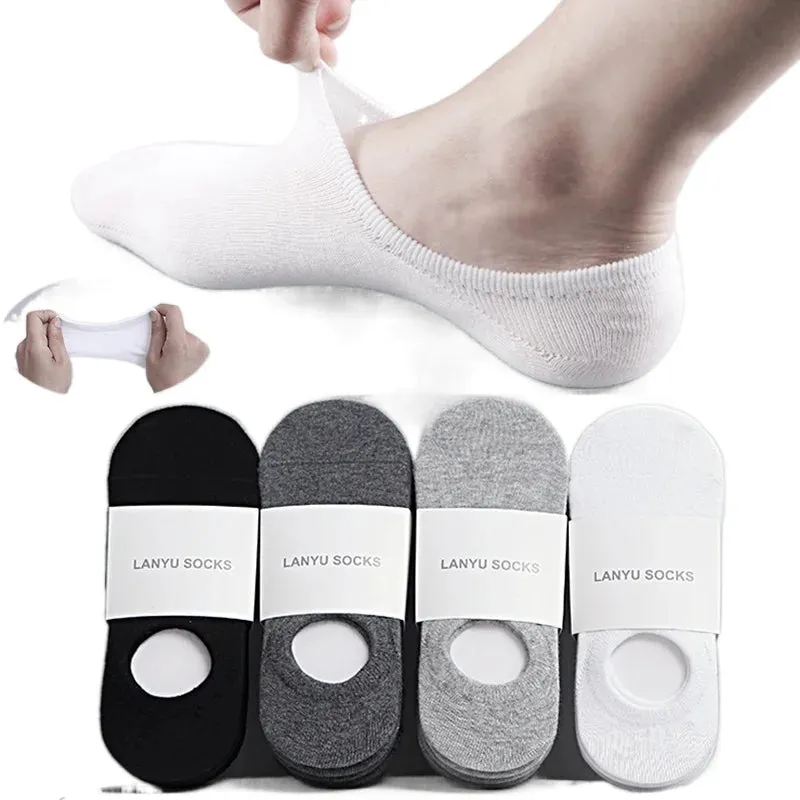 Men Boat Invisible Socks