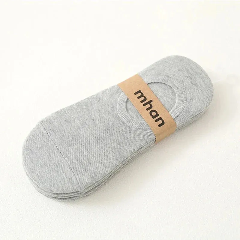 Men Boat Invisible Socks