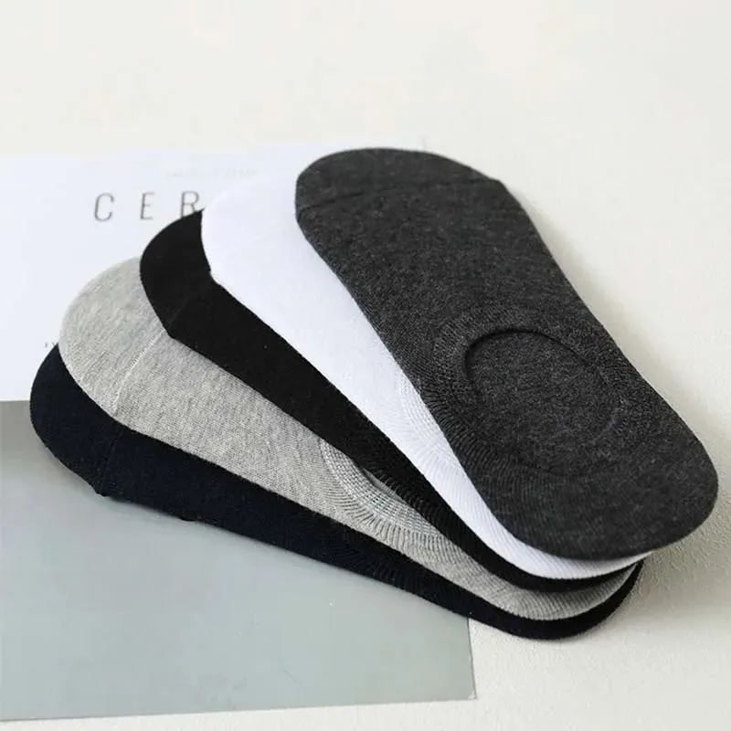 Men Boat Invisible Socks