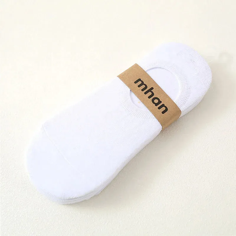 Men Boat Invisible Socks