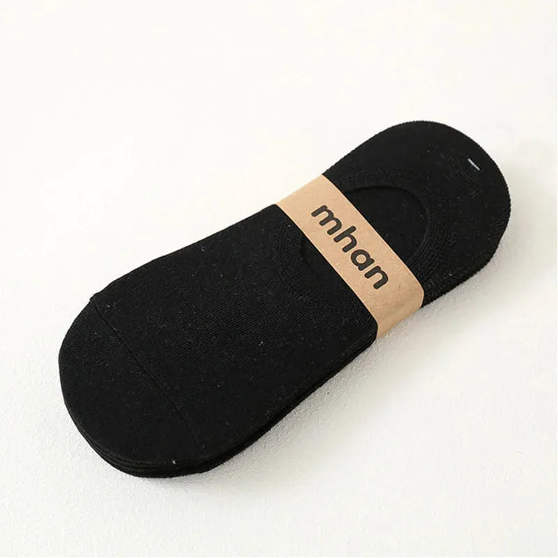 Men Boat Invisible Socks
