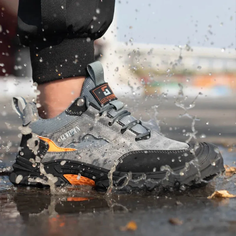 Men’s Lightweight Safety Work Boots