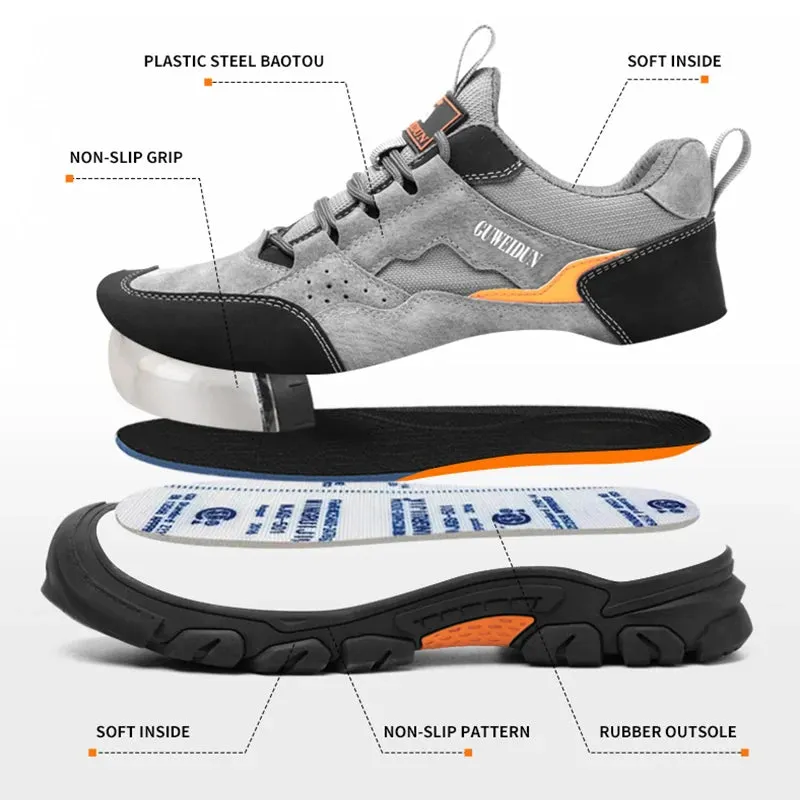Men’s Lightweight Safety Work Boots