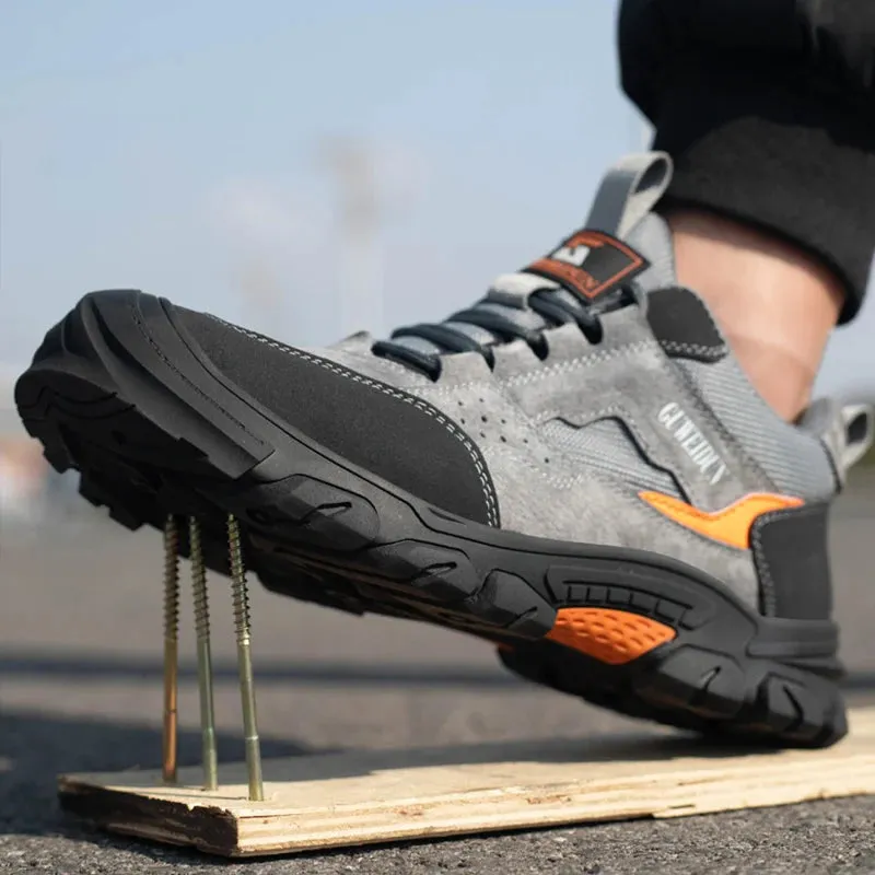 Men’s Lightweight Safety Work Boots