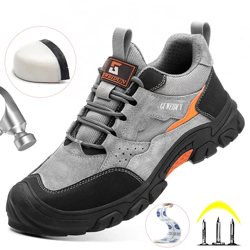 Men’s Lightweight Safety Work Boots