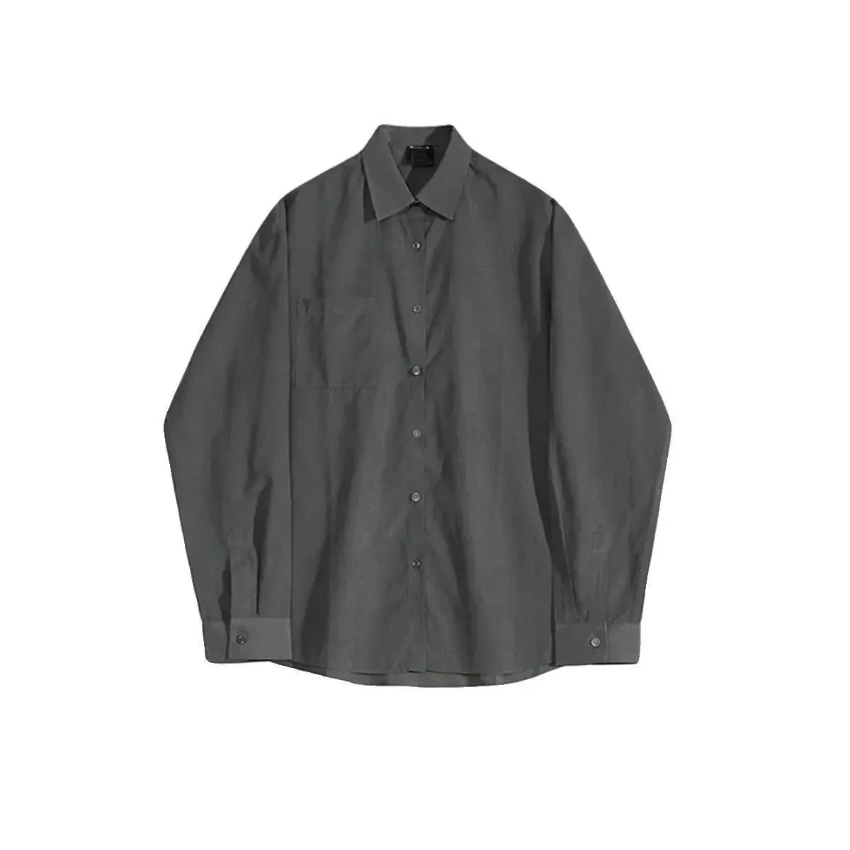 Men's Loose-Fit Lapel Shirt