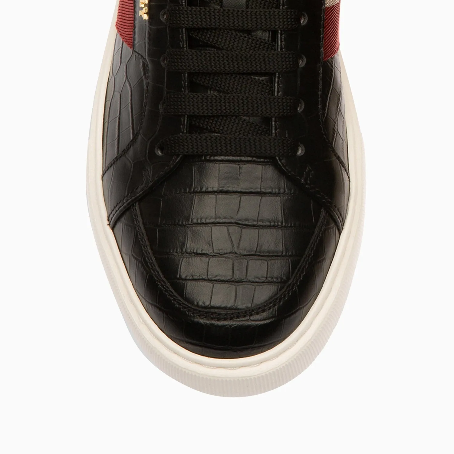 Men's Myles Leather Plain Sneaker