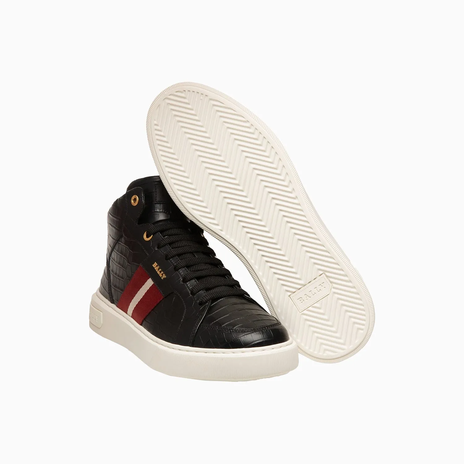 Men's Myles Leather Plain Sneaker