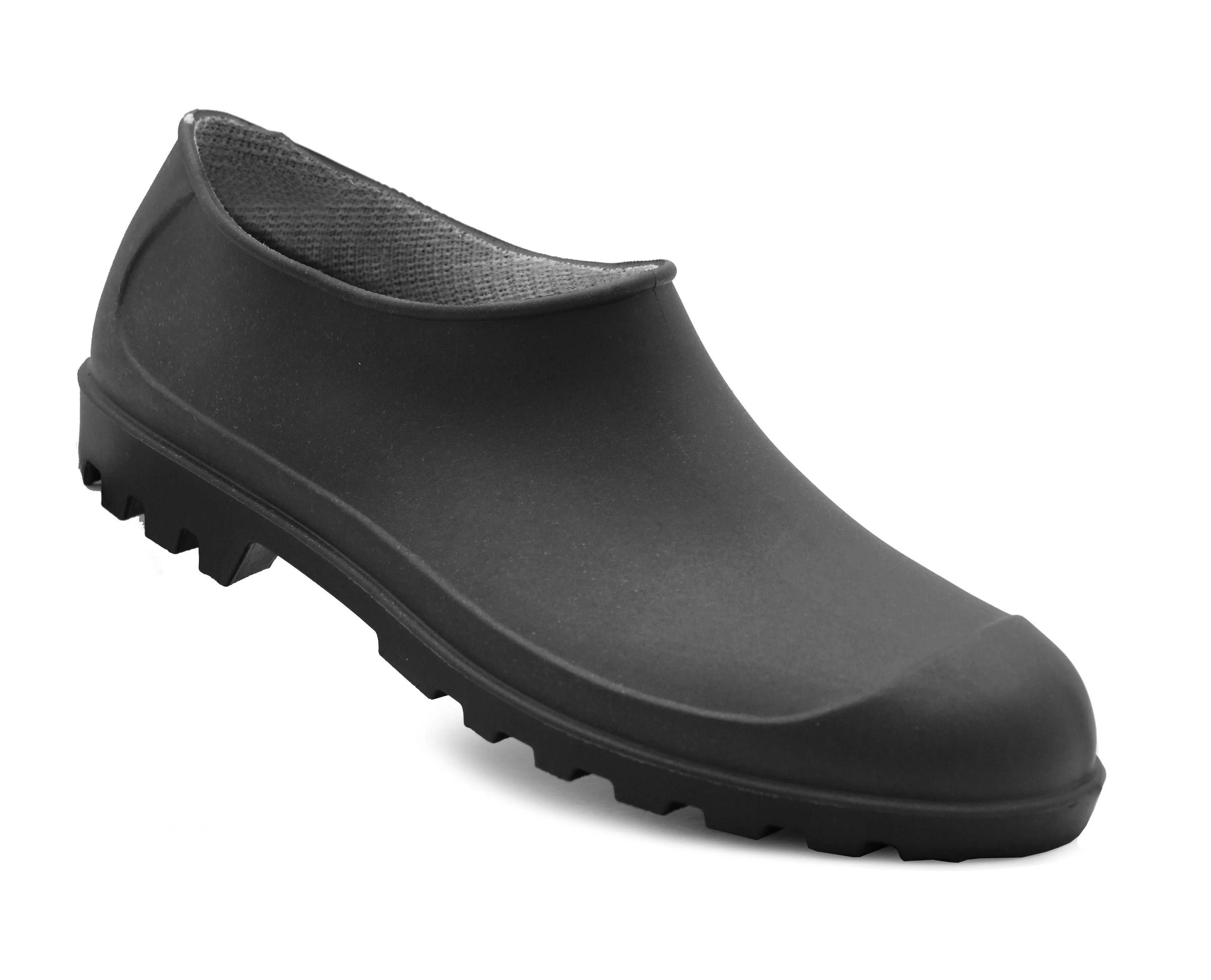 Mens Waterproof Garden Clogs Slip On Low Cut Wellies Gardening Welly Water Shoes