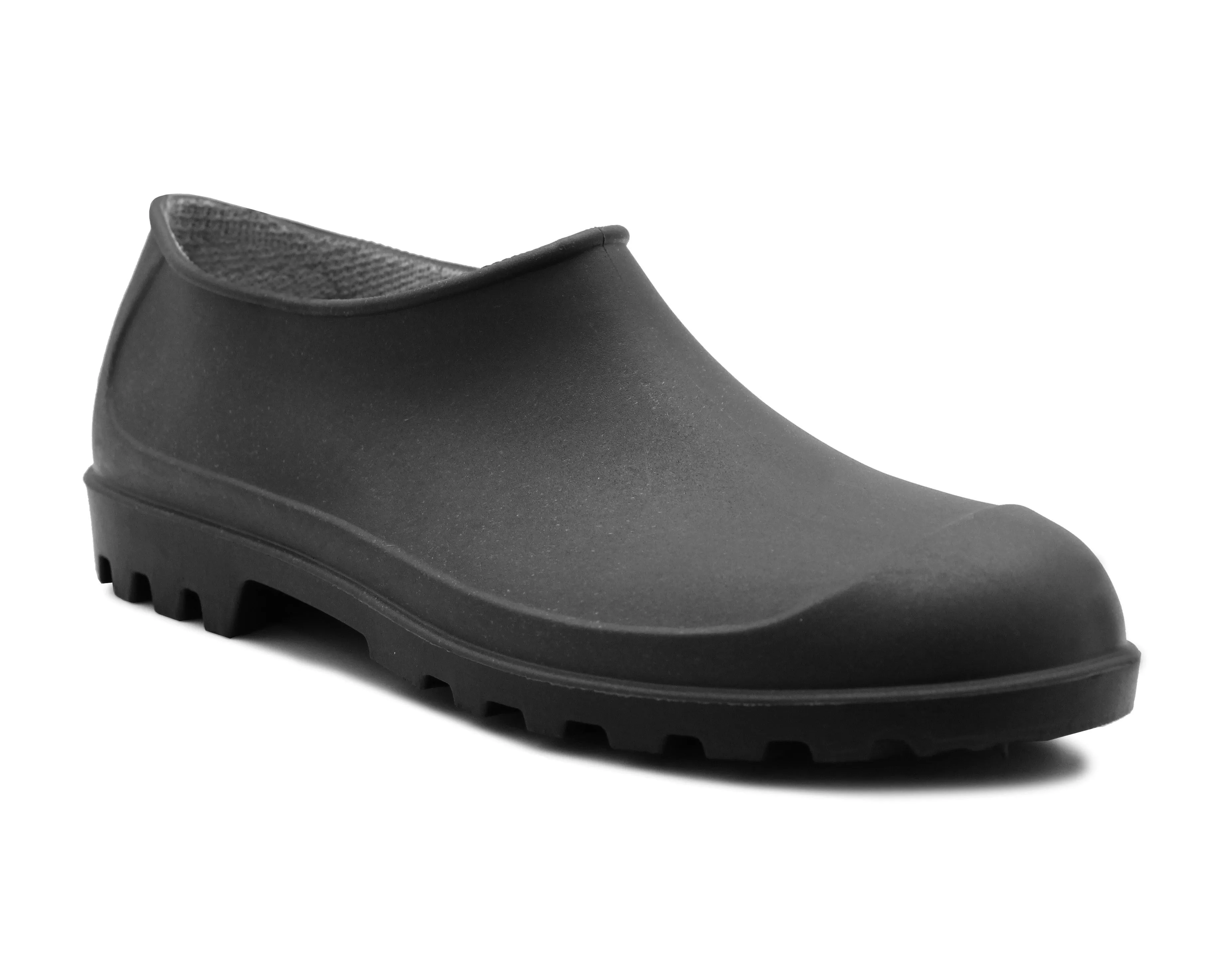 Mens Waterproof Garden Clogs Slip On Low Cut Wellies Gardening Welly Water Shoes