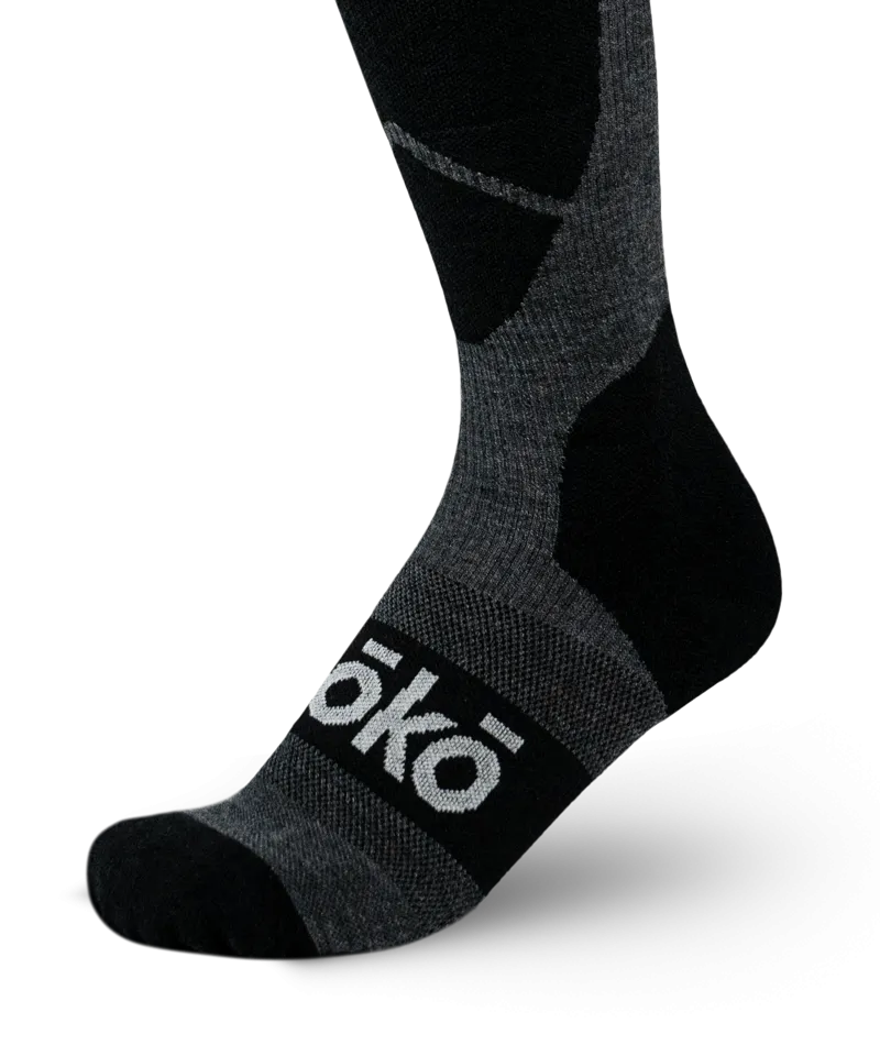 Merino Padded Ski Sock