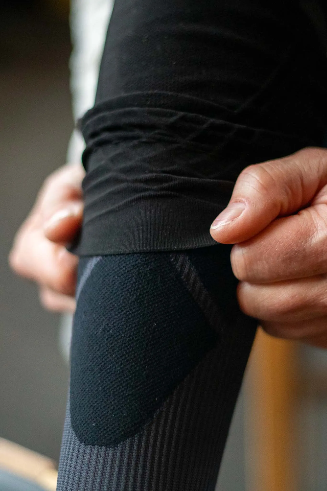 Merino Padded Ski Sock