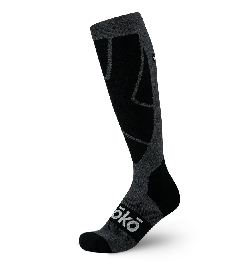 Merino Padded Ski Sock