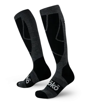 Merino Padded Ski Sock