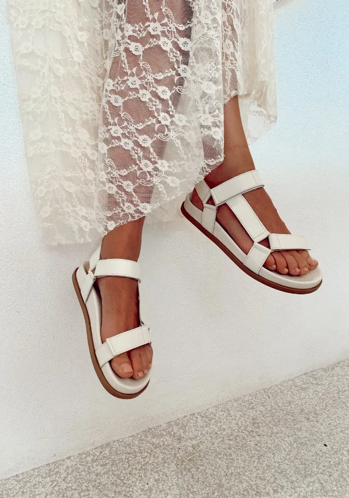 Moritz Footbed - Off White