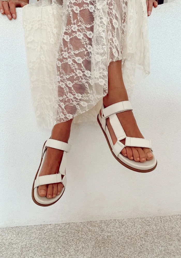 Moritz Footbed - Off White
