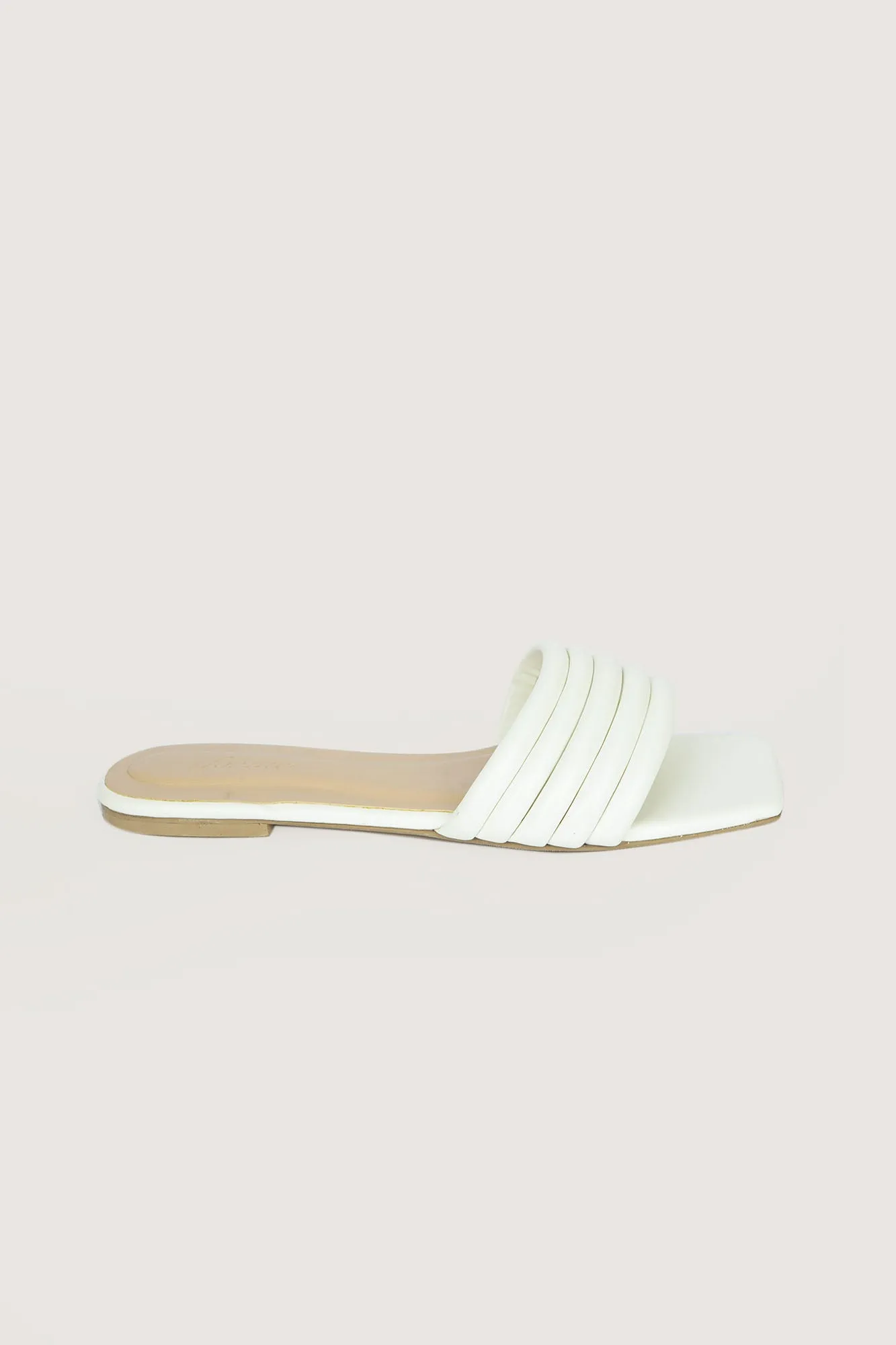 Multistrap Square Toe Sandals