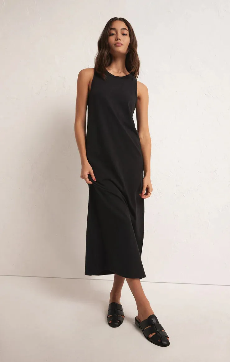 Mystic Maxi Dress - Black