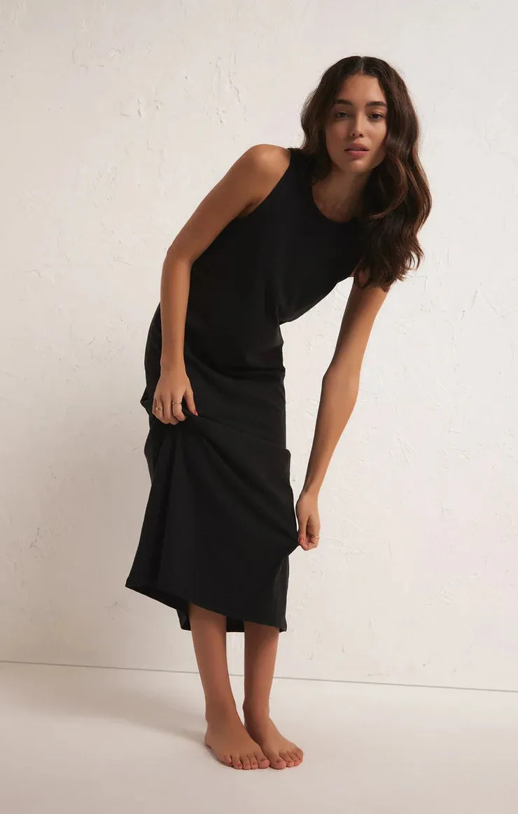 Mystic Maxi Dress - Black