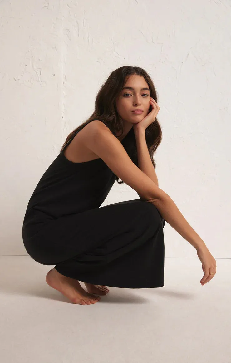 Mystic Maxi Dress - Black