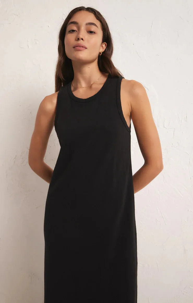Mystic Maxi Dress - Black