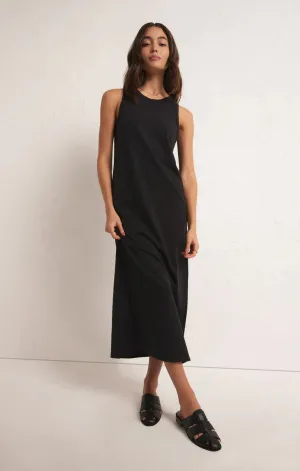 Mystic Maxi Dress - Black