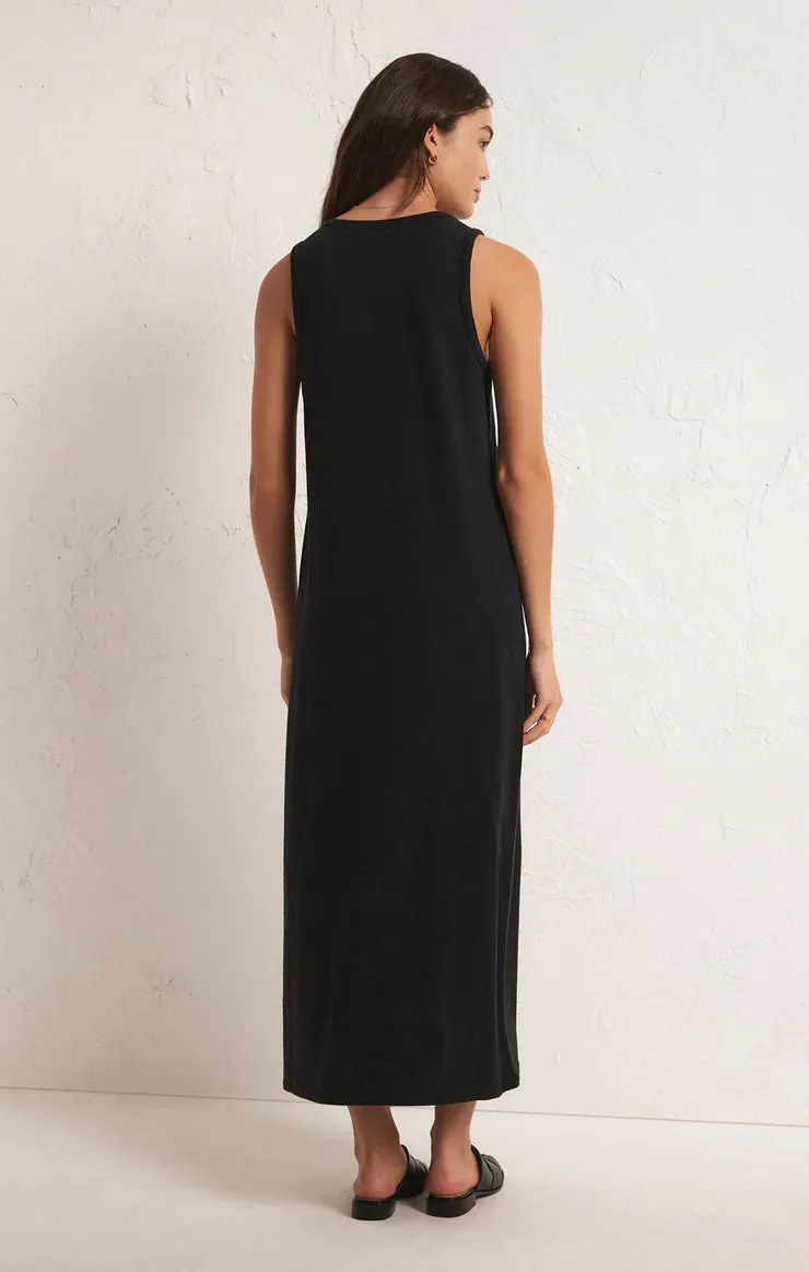 Mystic Maxi Dress - Black