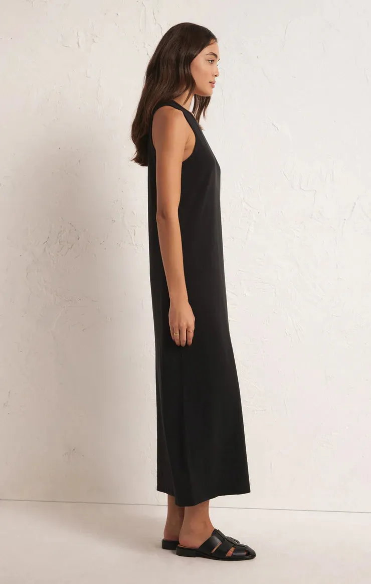 Mystic Maxi Dress - Black